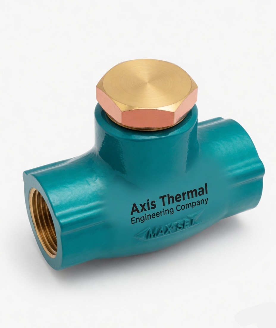 Max Set Gas Valve